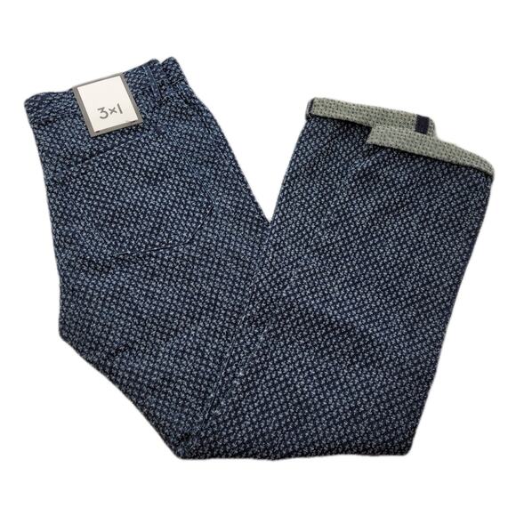 NWT 3x1 W2 Dekalb Textured Boyfriend Jeans size 27 - Picture 2 of 15